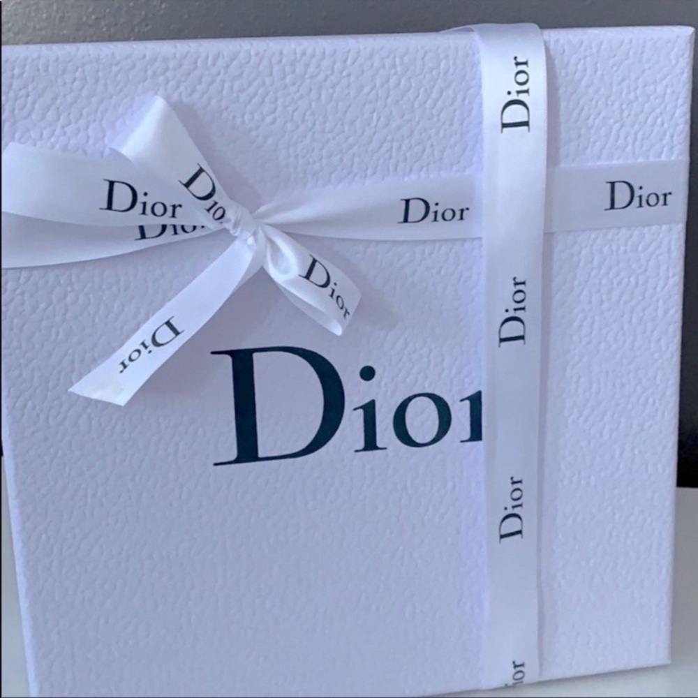 Dior authentic box